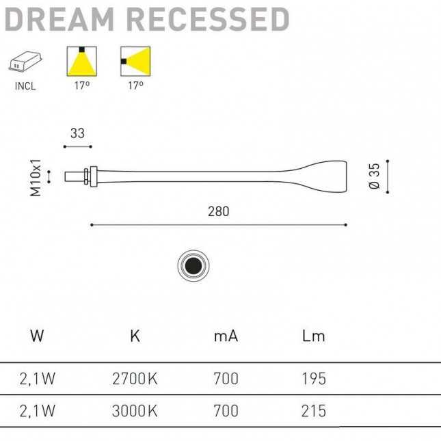 DREAM RECESSED BY ARKOS LIGHT