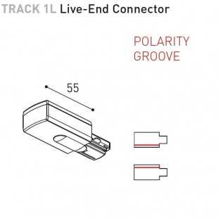 TRACK 1L SURFACE - ACCESSOIRES BY ARKOS LIGHT