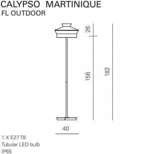 CALYPSO FL MARTINIQUE OUTDOOR BY CONTARDI