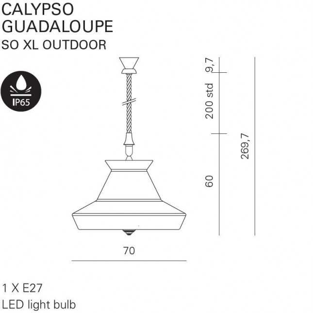 CALYPSO SO XL OUTDOOR BY CONTARDI