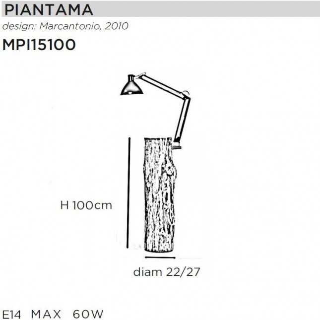PIANTAMA H100 BY MOGG