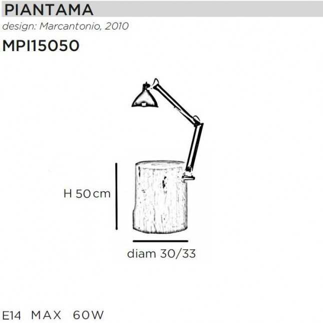 PIANTAMA H50 DE MOGG