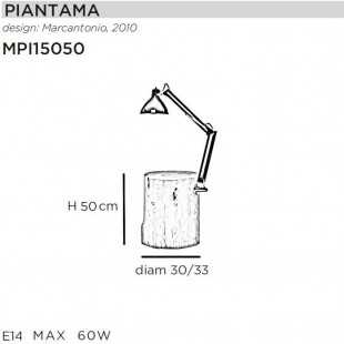 PIANTAMA H50 BY MOGG