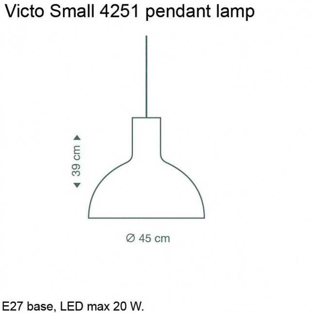 VICTO SMALL 4251 BY SECTO DESIGN