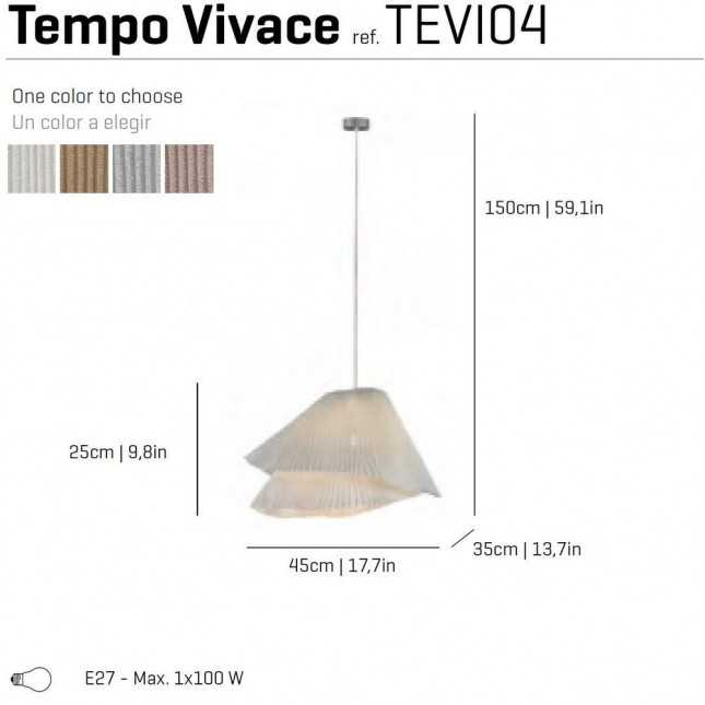 TEMPO VIVACE BY ARTURO ALVAREZ