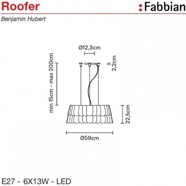 ROOFER CYLINDRICAL BY FABBIAN
