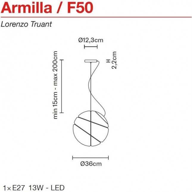 ARMILLA F50 BY FABBIAN
