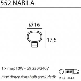 NABILA 552.36 DE TOOY