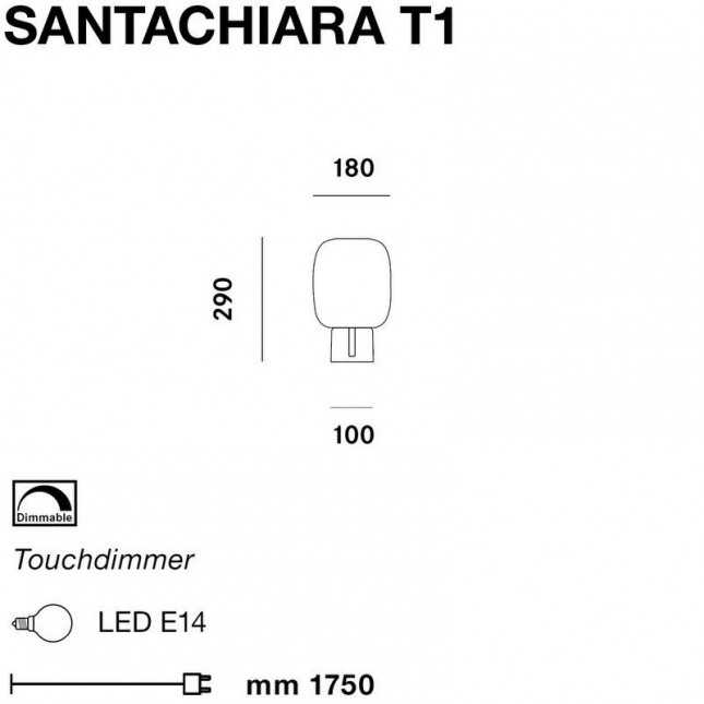 SANTACHIARA T1 / T3 DE PRANDINA