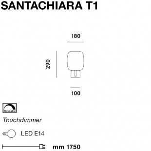 SANTACHIARA T1 / T3 BY PRANDINA