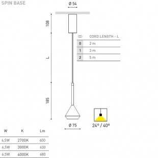 SPIN BASE BY ARKOS LIGHT