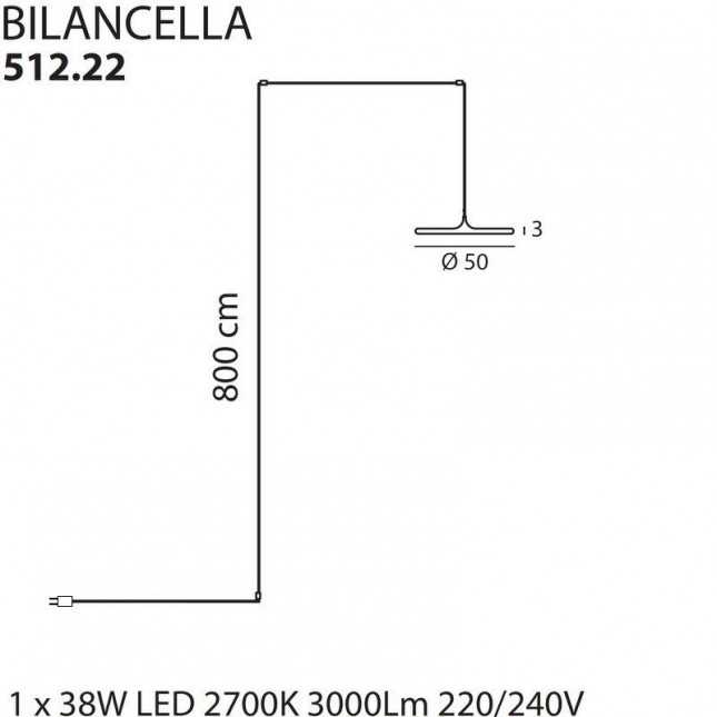 BILANCELLA 512.22 DE TOOY