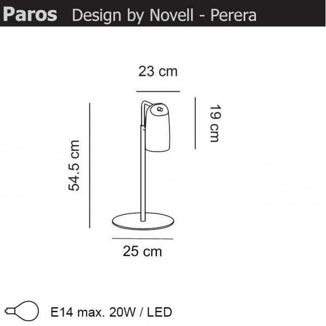 PAROS ALABASTER TABLE LAMP BY ALMALIGHT