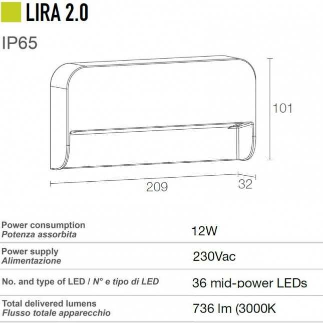 LIRA 2.0 BY LUCE & LIGHT