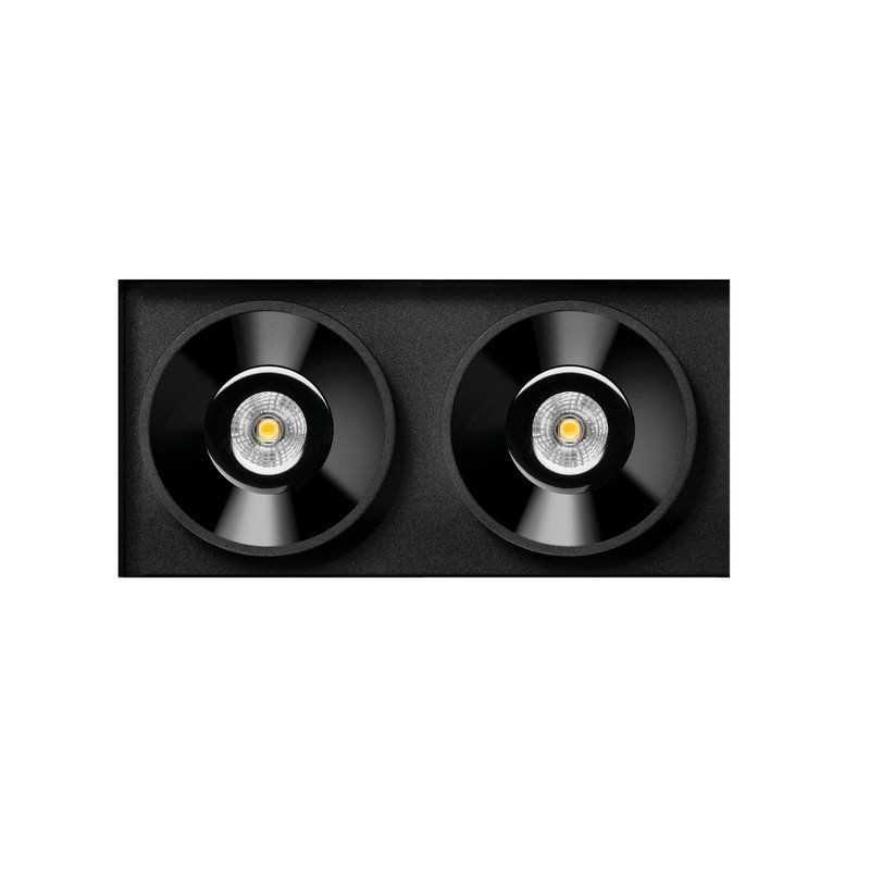 BLACK FOSTER TRIMLESS 2 BY ARKOS LIGHT