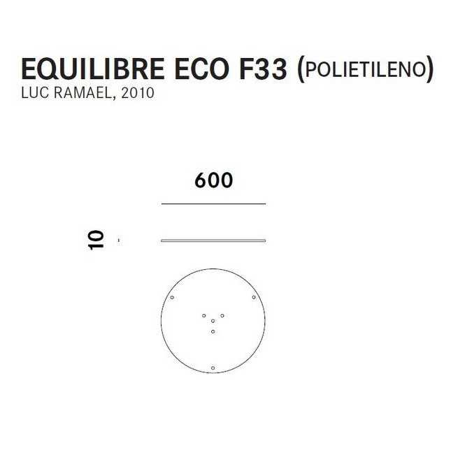 BASE EQUILIBRE ECO F33 IP55 