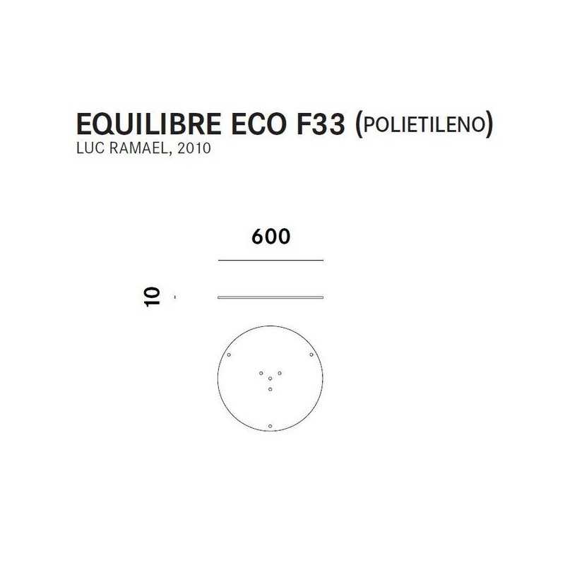 BASE EQUILIBRE ECO F33 IP55 