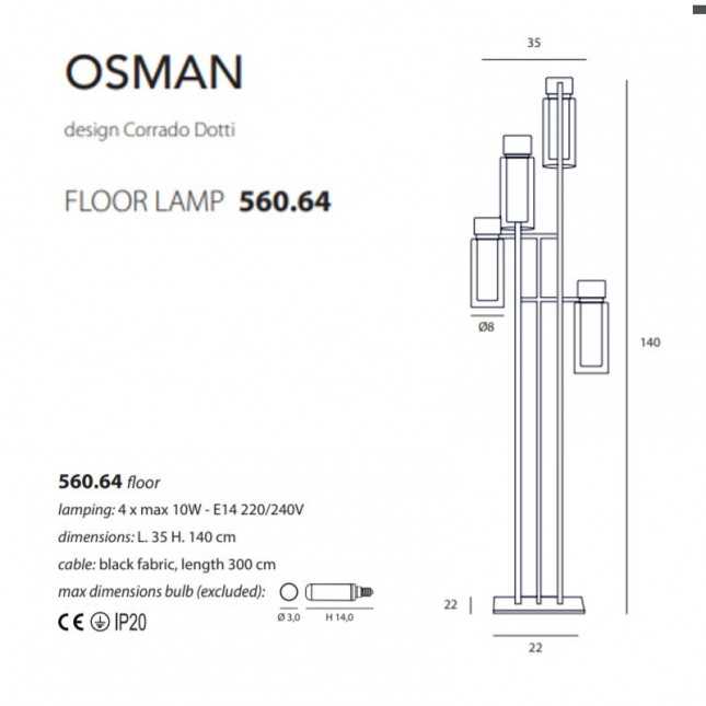 OSMAN 560.64 DE TOOY