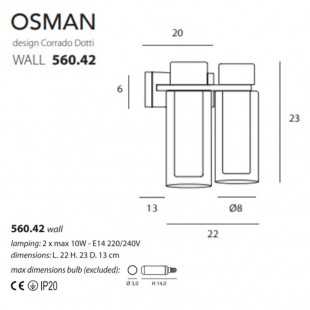 OSMAN 560.42 DE TOOY