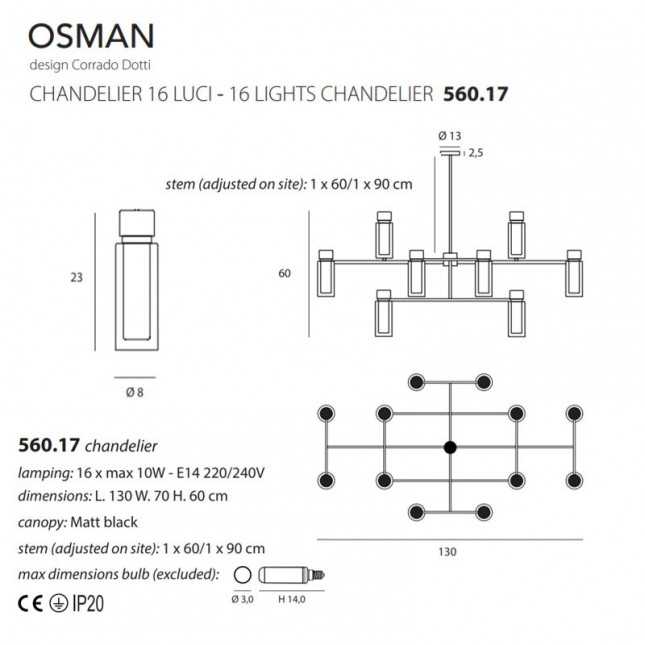 OSMAN 560.17 by TOOY