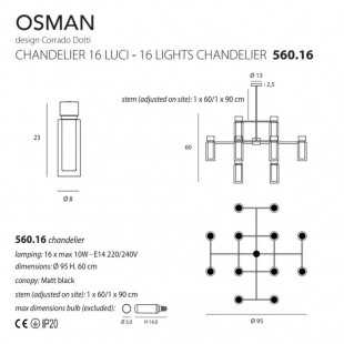 OSMAN 560.16 DE TOOY