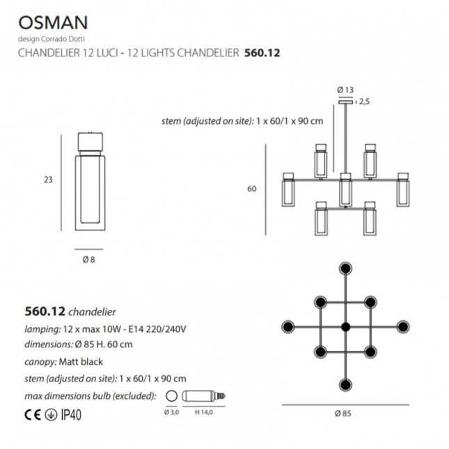 OSMAN 560.12 DE TOOY