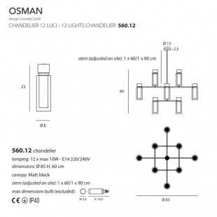 OSMAN 560.12 by TOOY