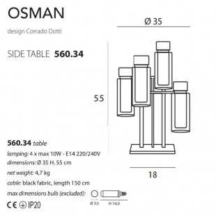 OSMAN 560.34 DE TOOY