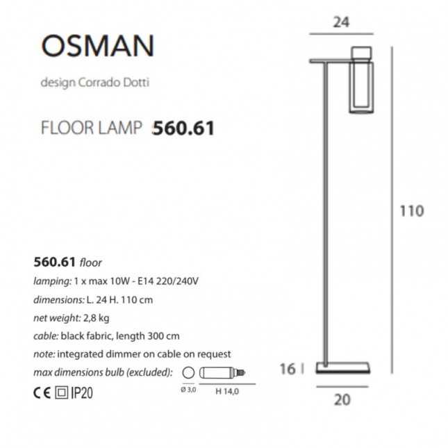 OSMAN 560.61 DE TOOY