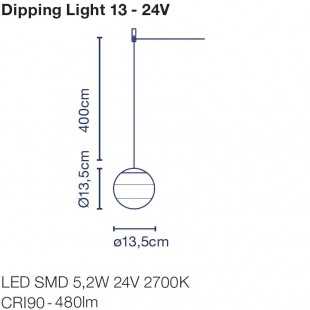 DIPPING LIGHT 24V BY MARSET
