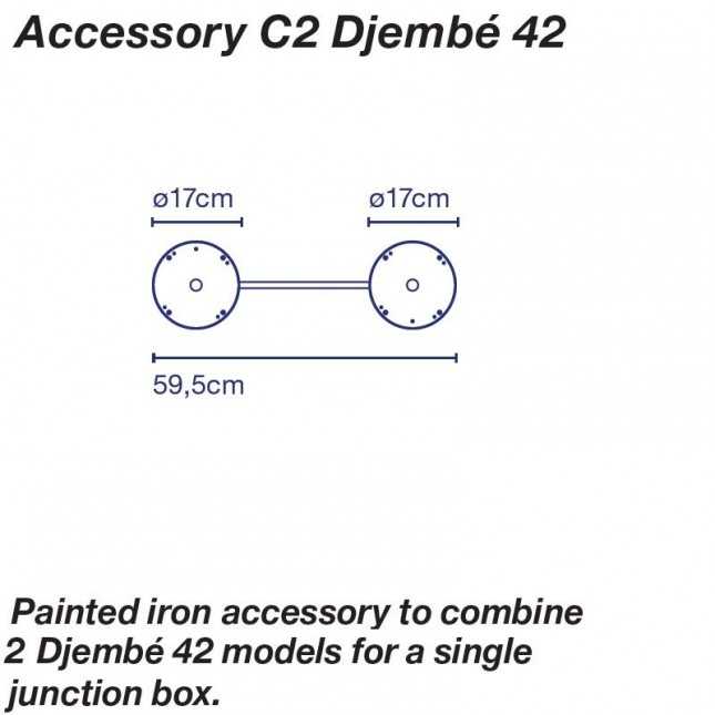 DJEMBE ACCESSOIRE C2 - 42 DE MARSET