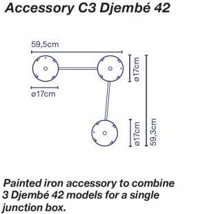 DJEMBE ACCESSORY C3 - 42 BY MARSET