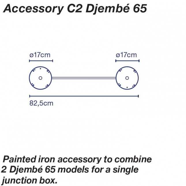 DJEMBE ACCESSORY C2 - 65 BY MARSET