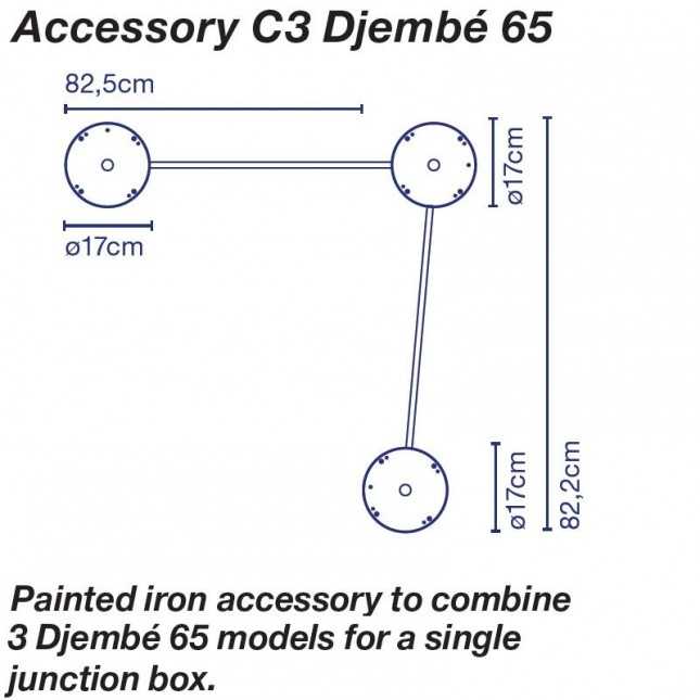 DJEMBE ACCESSOIRE C3 - 65 DE MARSET