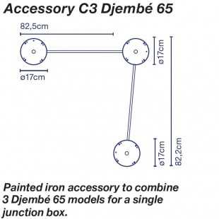 DJEMBE ACCESSORY C3 - 65 BY MARSET