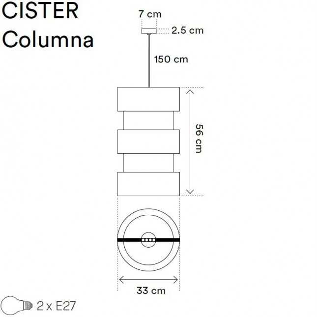 CISTER COLUMN BY TUNDS