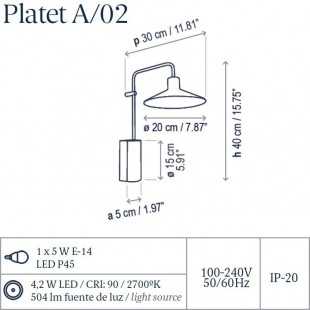 PLATET A/02 BY BOVER