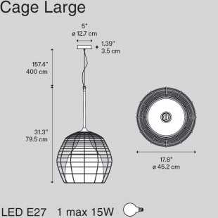 CAGE 45 BY DIESEL WITH LODES
