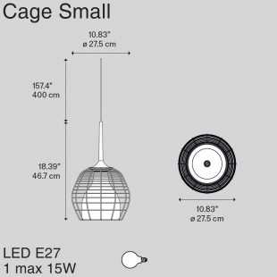 CAGE 27.5 BY DIESEL WITH LODES