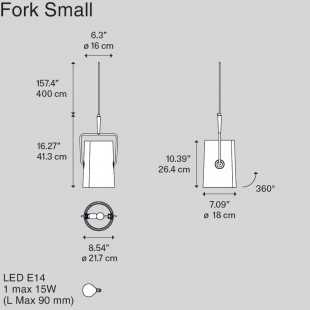 FORK SMALL BY DIESEL WITH LODES