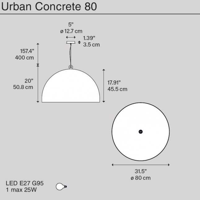 URBAN CONCRETE 80 BY DIESEL WITH LODES