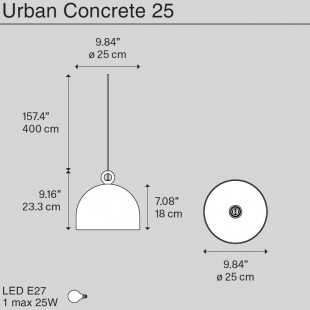 URBAN CONCRETE 25 BY DIESEL WITH LODES