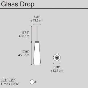 GLASS DROP BY DIESEL WITH LODES