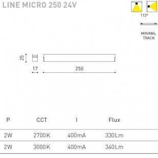 LINE MICRO 24V BY ARKOS LIGHT