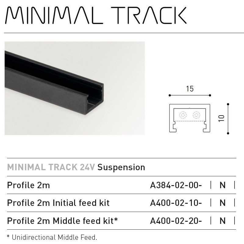 MINIMAL TRACK SUSPENSION DE ARKOS LIGHT