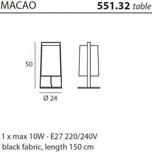 MACAO 551.32 DE TOOY