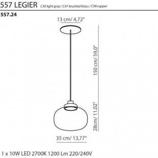 LEGIER 557.24 BY TOOY