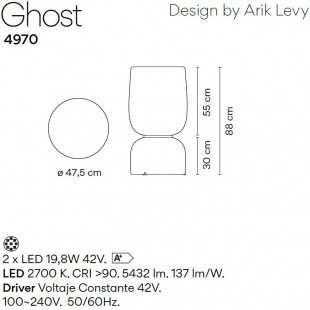 GHOST BY VIBIA