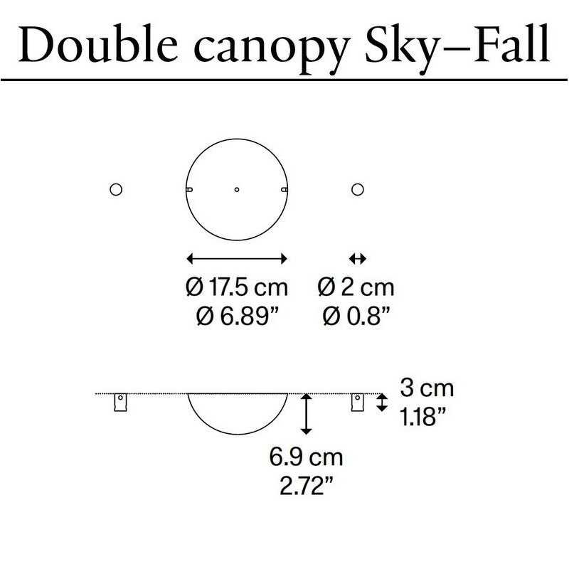 SKYFALL DOUBLE CANOPY BY LODES