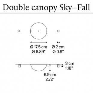 SKYFALL DOUBLE CANOPY BY LODES